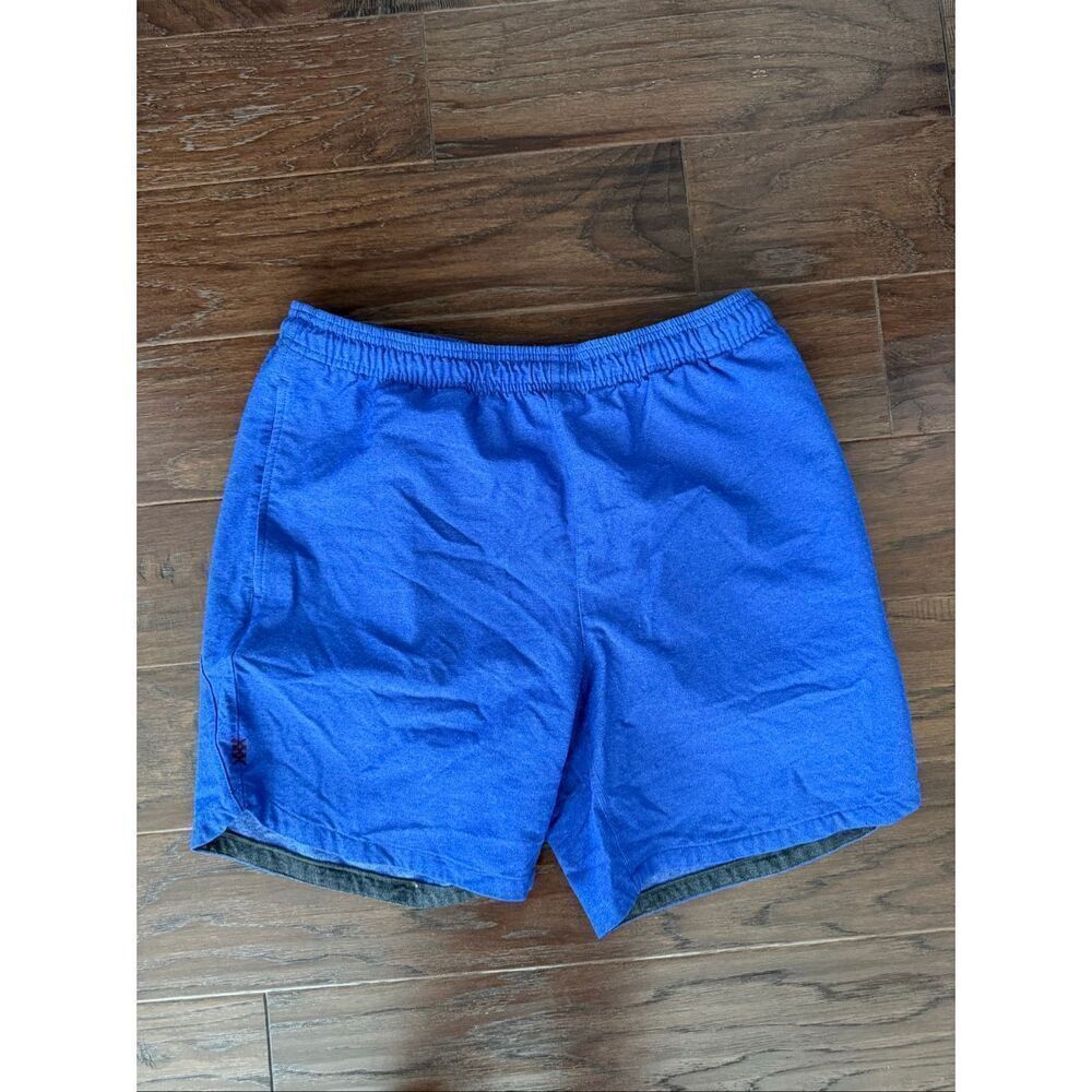 Rhone Men’s Blue Medium Trunks